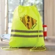 Reflective Drawstring Backpack