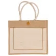 Jute Tote Bag