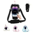 Touch Screen Water Bottle Carrier Bag for 40oz Tumbler