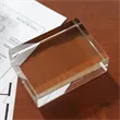 Rectangle Paperweight Award