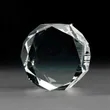 3D Crystal Jewel Paperweight
