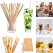 Economical and practical bamboo straw