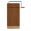 Two Tone Bamboo Cheese Cutter