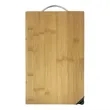 Bamboo Cutting Board w/Knife Sharpener