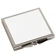 Square Metal Compact Mirror