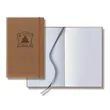 Tucson Banded Medio Lined White Page Journal