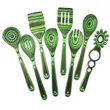 8 Pieces Pakkawood Kitchen Cooking Spatula Set
