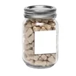 Pint Jar with Square Magnet