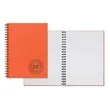 WireO Tucson Grande XL White Lined Pg Journal