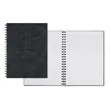 WireO Chia Grande XL White Lined Pg Journal