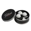 Titleist Pro V1 Three Golf Ball Tin