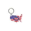 USA Made Vinyl Keychain