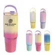 30oz Stainless Steel Gradient Car Cup