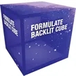 Formulate Backlit Cube