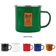 16 oz. Stainless Enamel Speckled Camp Mug