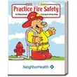 Fire Safety Coloring Book