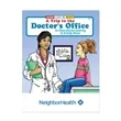 Doctor's Office Coloring Book