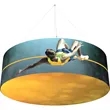 Formulate® Backlit Ring Hanging Structure 1003
