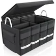 Foldable Car Trunk Organizer