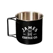 Stainless Steel Camp Coffee Mug