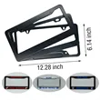 Car License Plate Frame