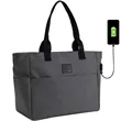 Woman Laptop Tote Bag