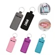 Keychain Lipstick Lip Balm Holder