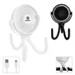 Portable Rechargeable Fan With Flexible Tripod