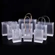Translucent Plastic Tote Gift Bag