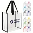 Translucent PVC Tote Gift Bag