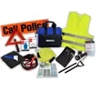 Cold Weather Auto Safety Kit w/6 Gauge Booster Cables & 24h