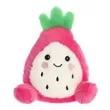 5" Dragon Fruit Bean Bag Line Plush Toy Stuffed Animal