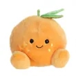 5" Orange Bean Bag Line Plush Toy Stuffed Animal