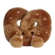 5" Pretzel Bean Bag Line Plush Toy Stuffed Animal