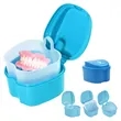 Denture Bath Box Cup