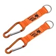 Nylon Custom Lanyard Keychain