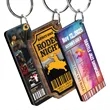 Event Ticket Key Tag