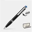 MONTBLANC® Starwalker Ball Point Blue Translucent Dom Pen