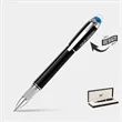 MONTBLANC® Starwalker Fineliner Blue Translucent Dome Pen