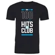 100 Hits Club Next Level CVC T-Shirt - 1 DTF (Front Chest)