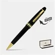 MONTBLANC® Legrand Luxury Ball Point Black & Gold Trim Pen