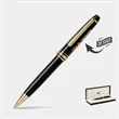 MONTBLANC® Meisterstuck Gold & Black Classique Ballpoint Pen