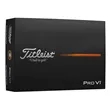 Titleist 2025 ProV1 Logo Golf Balls - 1 Pole