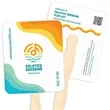 Double-Sided Seed Paper Hand Fans