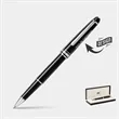 MONTBLANC® Meisterstuck LuxuryPlatinum-Coated Rollerball Pen