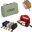 Travel Cosmetic Storage Bag Stylish & Spacious Organizer