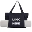 Canvas Yoga Tote Bag