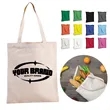 Canvas Tote Bag Shopping Light Cloth Package