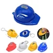 Mini Flashlight Bottle Opener Small Safety Hat Keychain