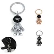 Creative Alloy Spacemen Robot Keychains